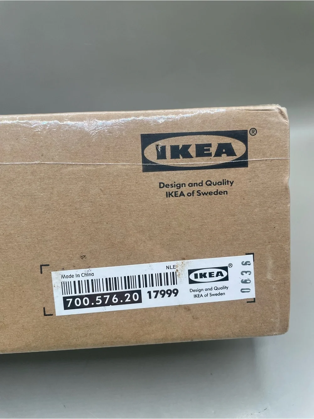 IKEA TRETTIO 3 Lamp String for Book Case or Under Cabinet NEW SEALED